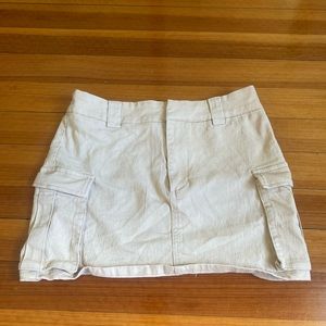 Y2K Mini cargo skirt
